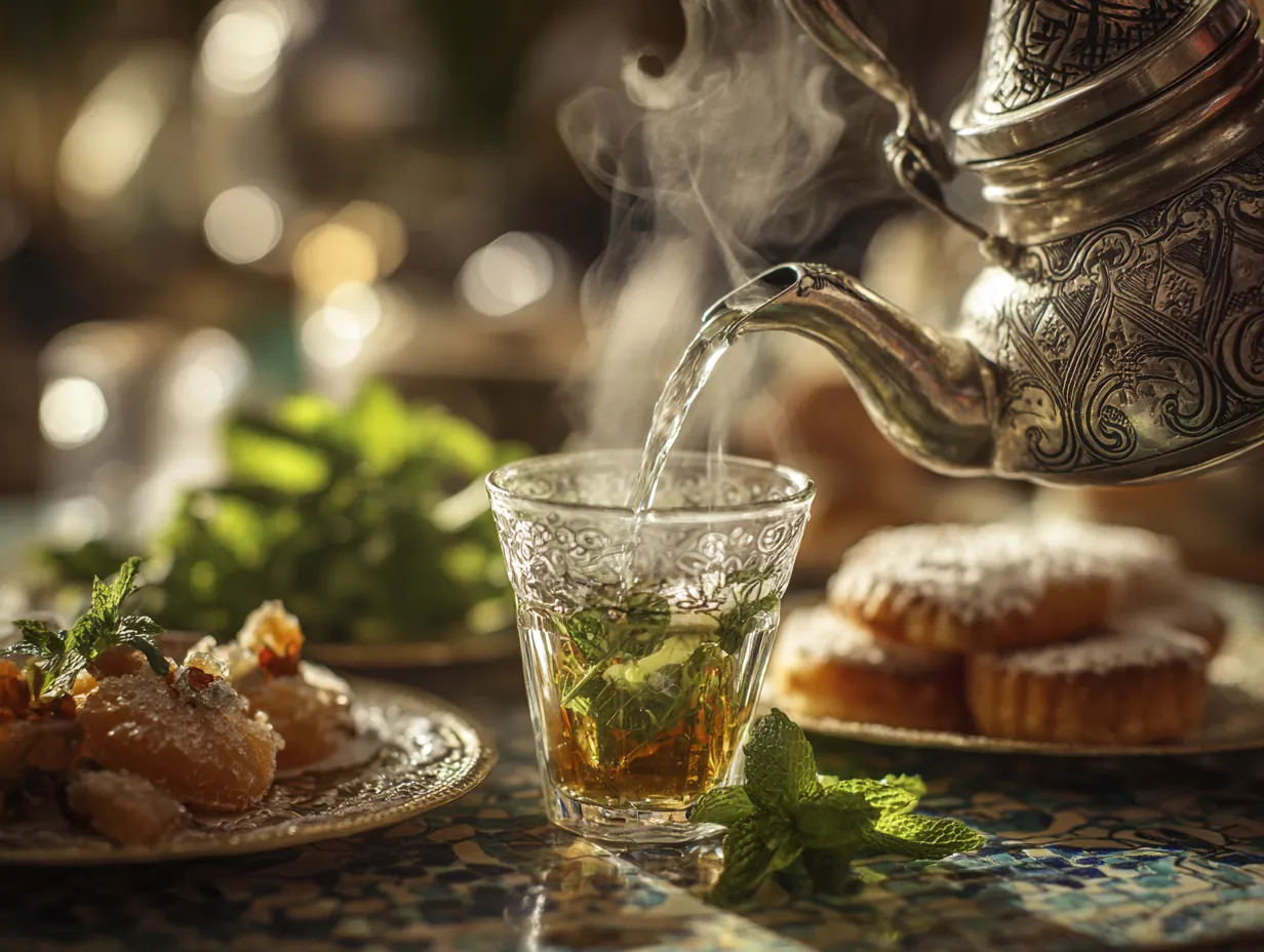 Thé à la menthe